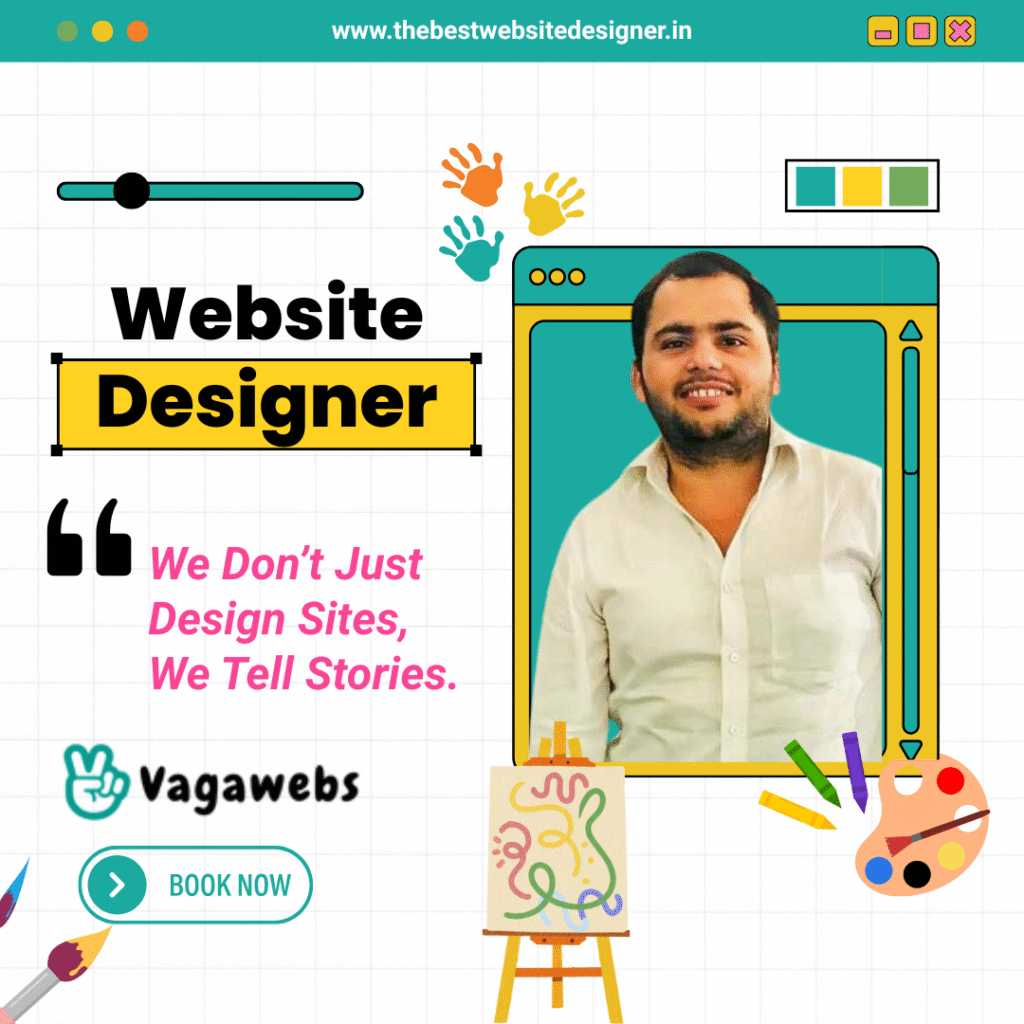 Website Designer Vagawebs lucknow